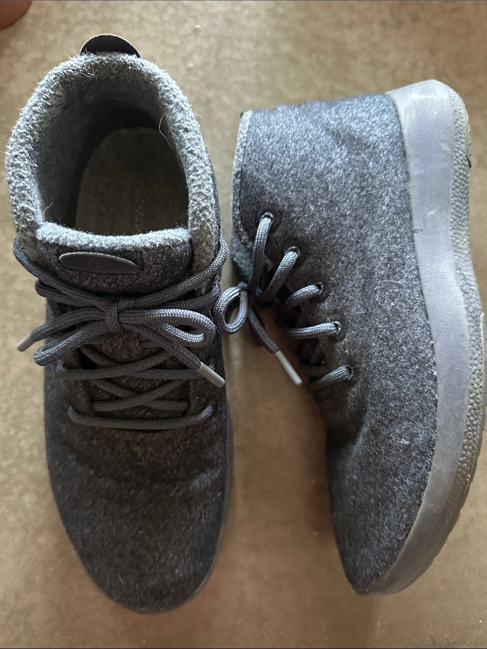 allbirds Men's Navy Mizzles Hightop